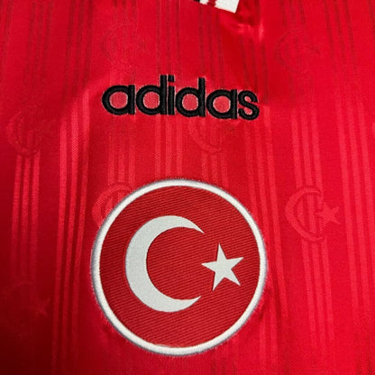 Man's Retro Jersey Türkiye National Team - 1996