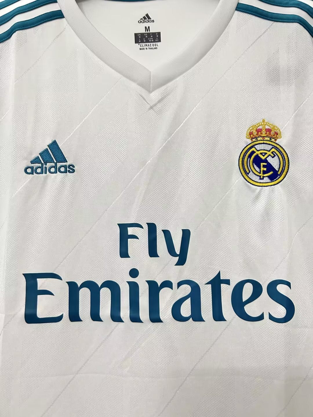 Man's Retro Jersey Real Madrid Team - 2017/18