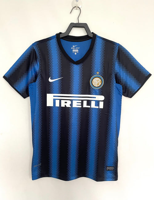 Man's Retro Jersey Internazionale Milano Team Home - 2010/11