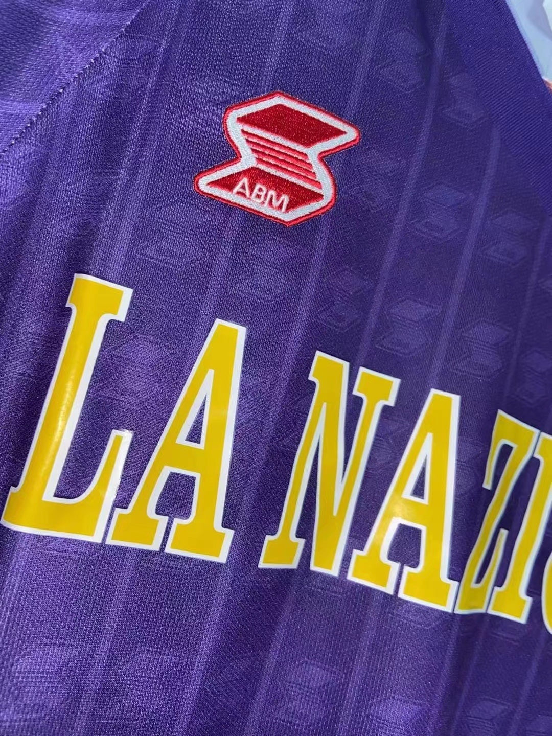 Man's Retro Jersey Fiorentina Team Home - 1989/90