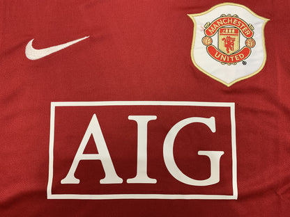 Man's Retro Jersey Manchester United Team Home - 2006/07
