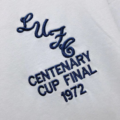 Man's Retro Jersey Leeds United Team Home - 1972