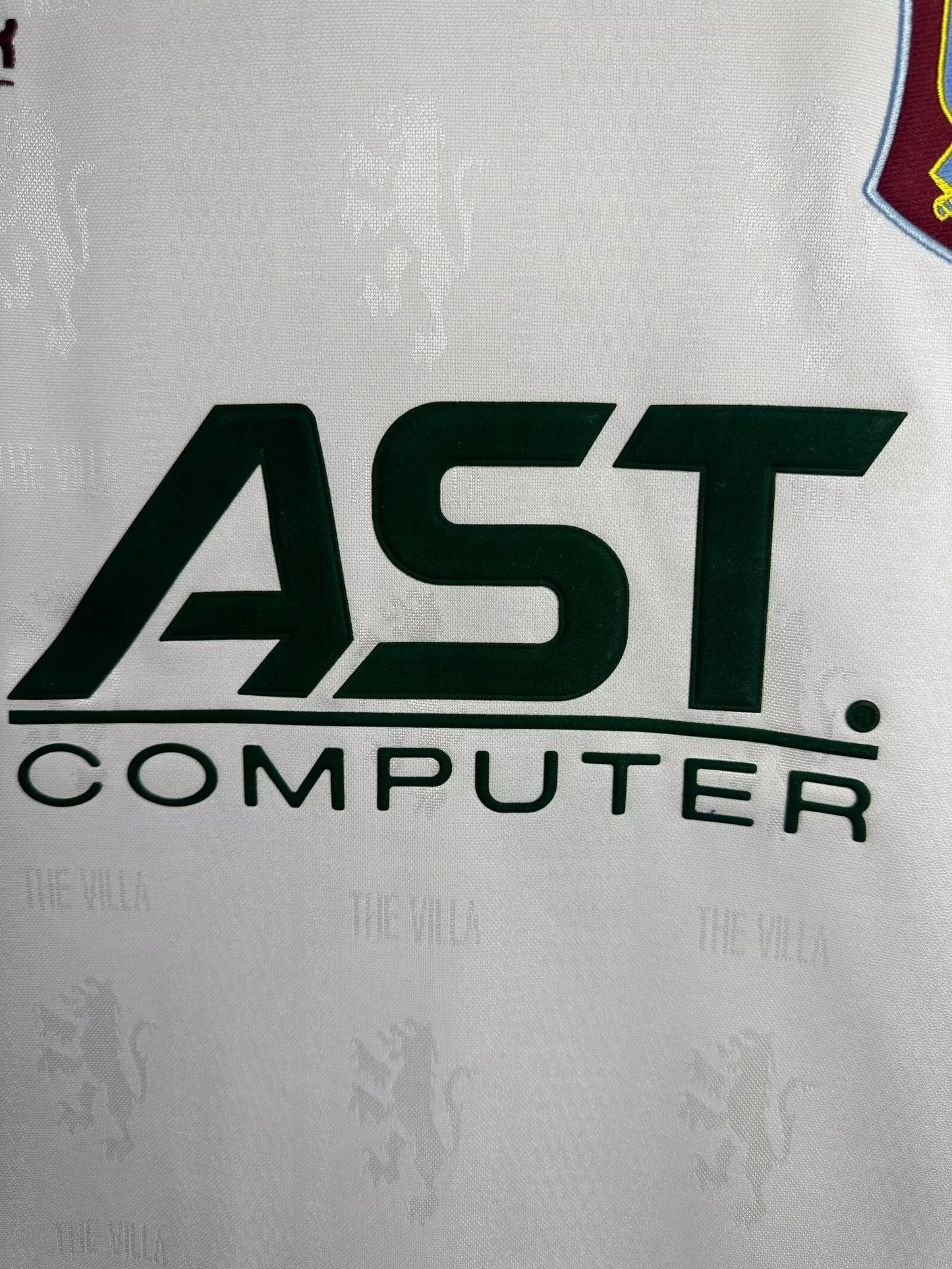 Man's Jersey Retro Aston Villa - 1995