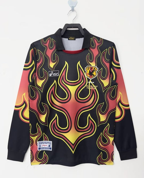 Man's Retro Long Sleeve Japan National Team - 1998