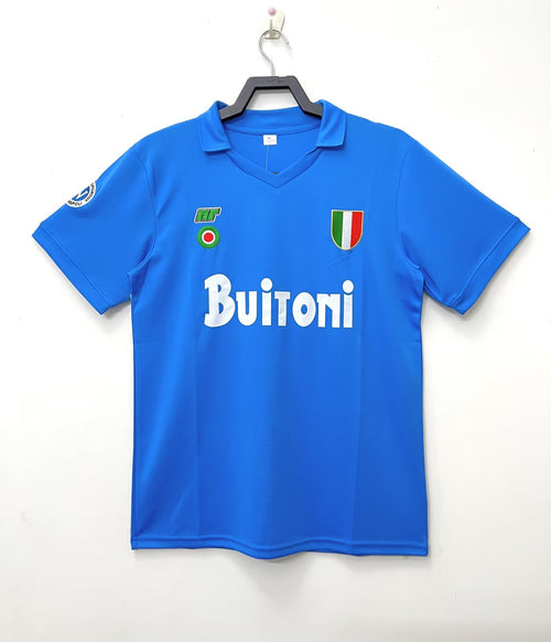 Man's Jersey Retro Napoli - 1987/88