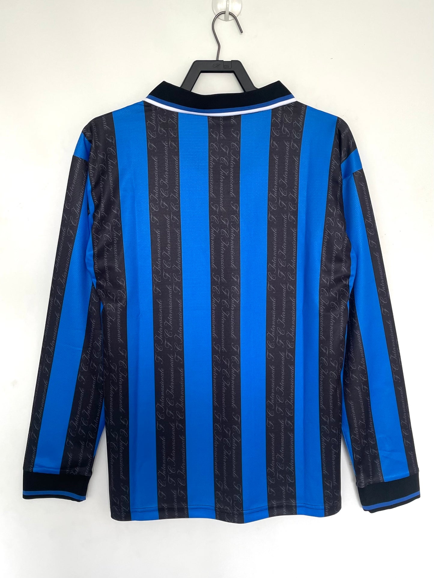 Man's Retro Long Sleeve Internazionale Milano Team - 1997/98