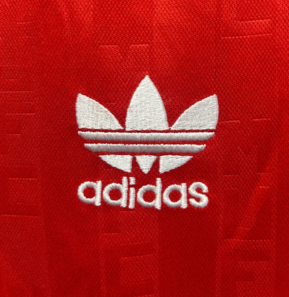 Man's Retro Jersey Manchester United Team Home - 1988/1990