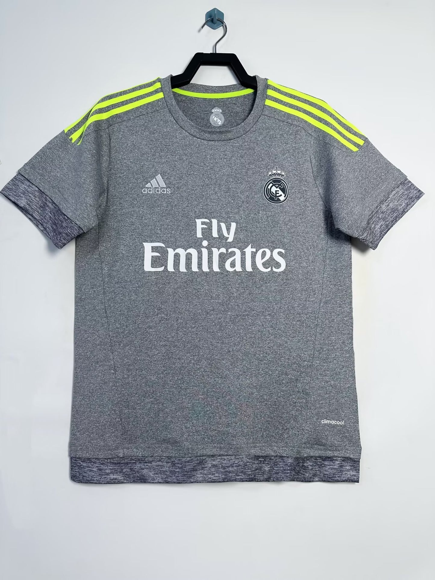 Man's Retro Jersey Real Madrid Team Away - 2015/16