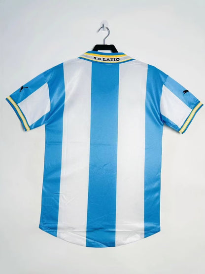 Man's Retro Jersey Lazio Team Home - 1999/00