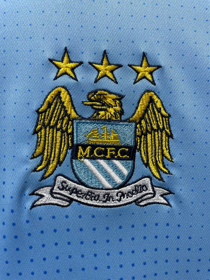 Man's Jersey Retro Manchester City Team Home - 2011/2012