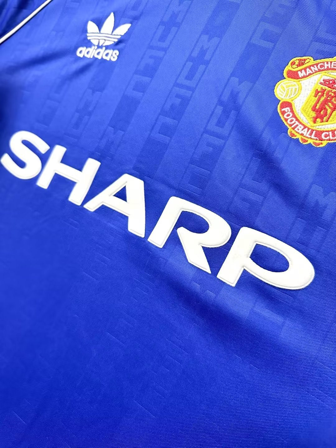 Man's Retro Jersey Manchester United Team - 1988/90