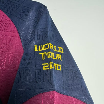 Man's Retro Jersey West Ham Team Home - 2010