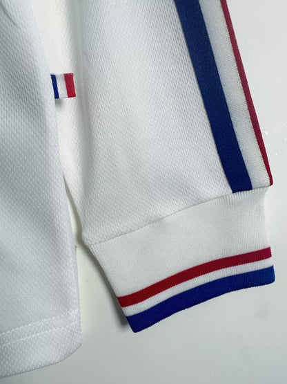 Man's Retro Long Sleeve France National Team - 1998