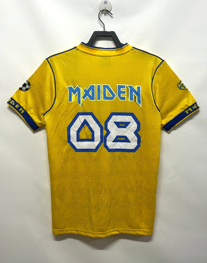 Man's Retro Jersey West Ham Team Yelloy - 2008