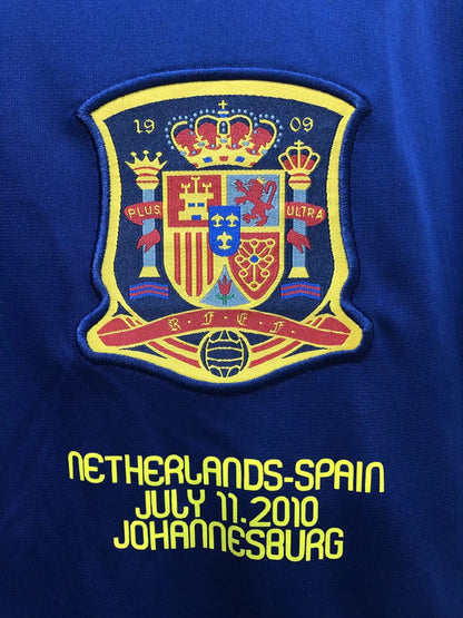 Man's Retro Jersey Spain National Team Away - 2010