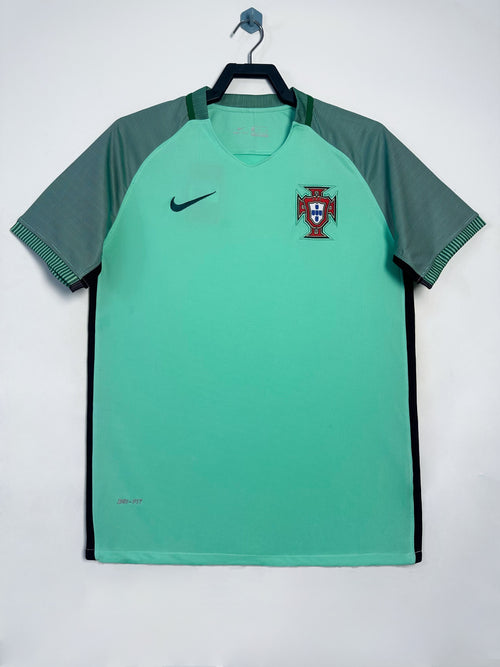 Man's Retro Jersey Portugal National Team Away - 2016