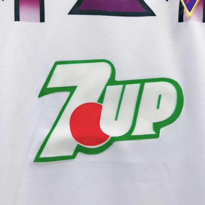 Man's Retro Jersey Fiorentina Team Away - 1992/93