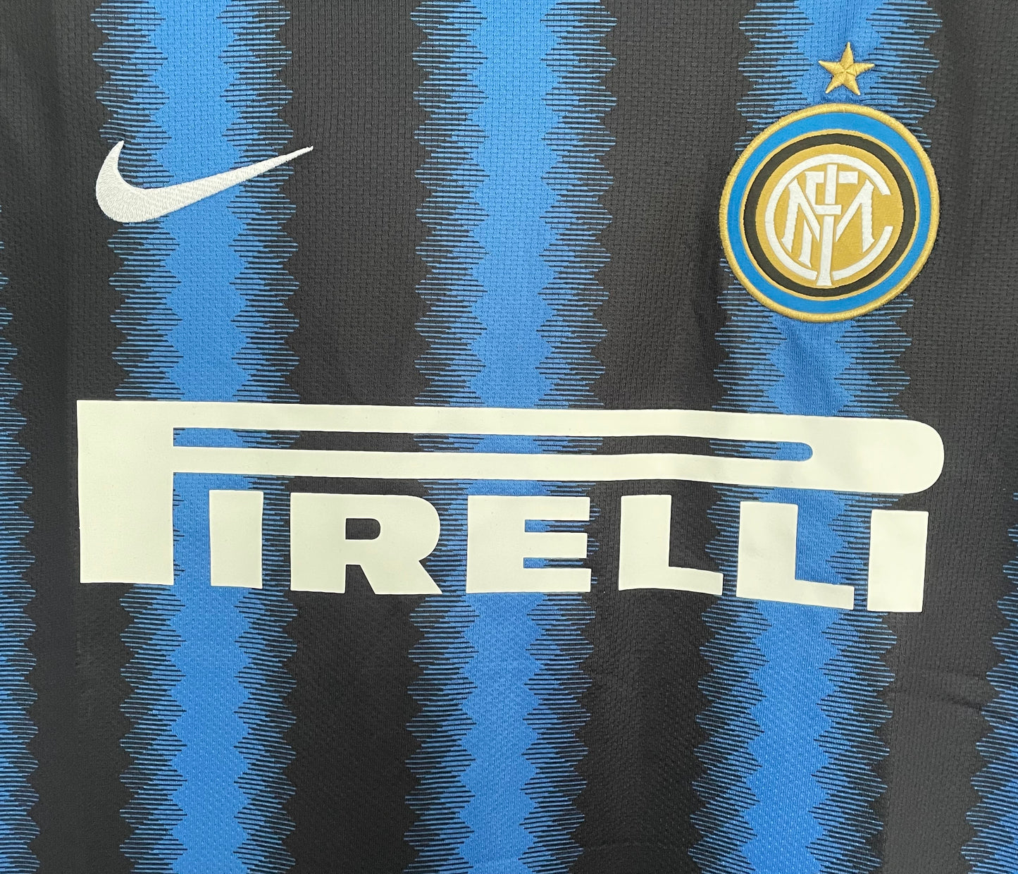 Man's Retro Jersey Internazionale Milano Team Home - 2010/11