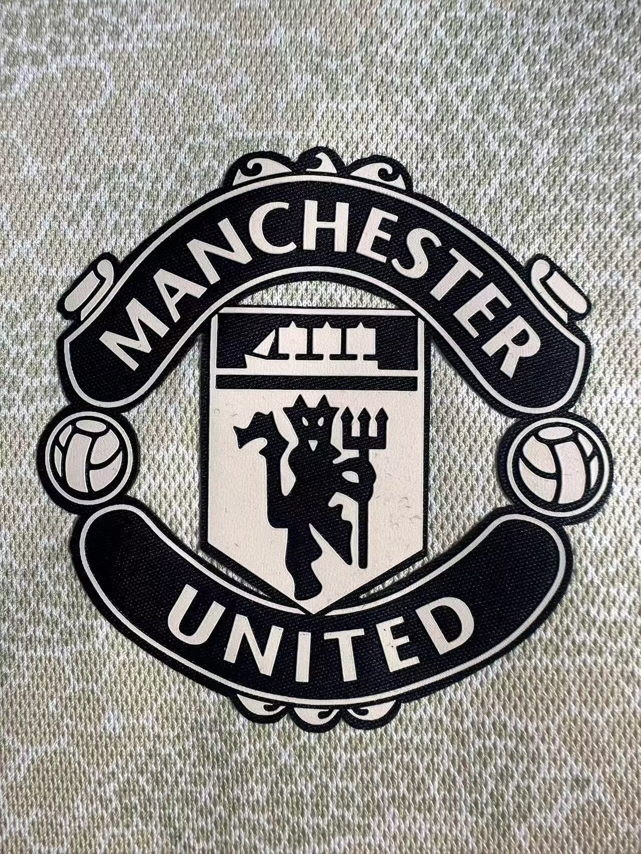 Man's Retro Jersey Manchester United Team Away - 2019/20