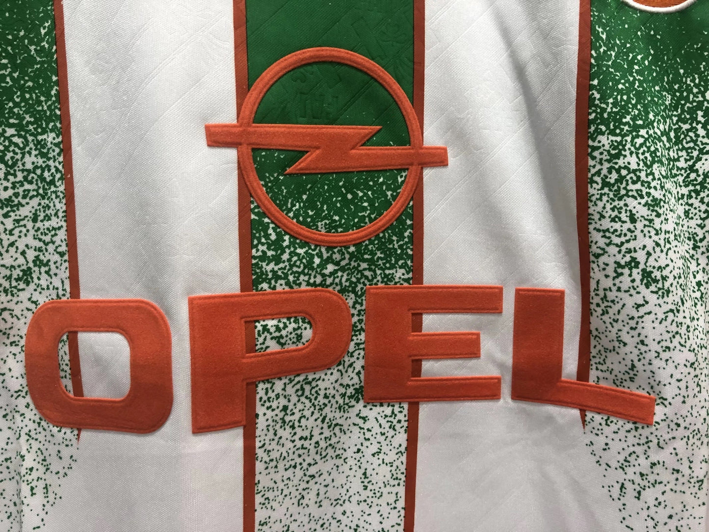 Man's Retro Jersey Ireland National Team Away With Sponsors - 1994