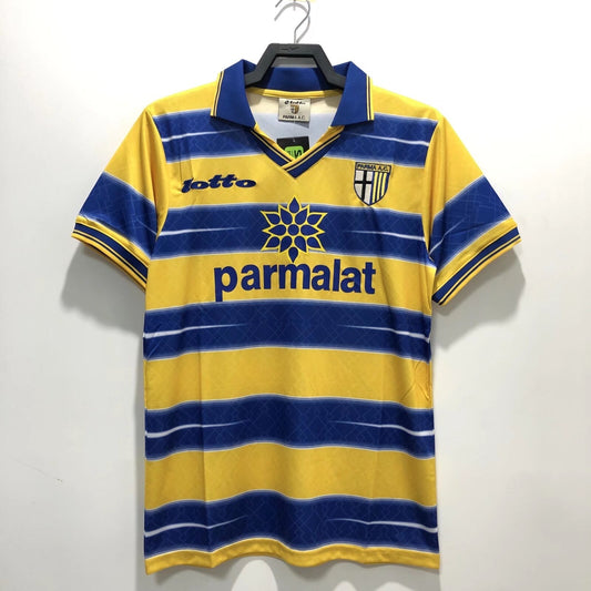 Man's Retro Jersey Parma Calcio Team Home - 1998/99
