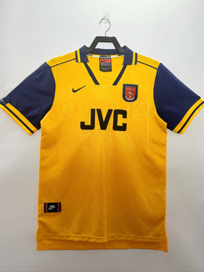 Man's Retro Jersey Arsenal Team Away- 1996/1997