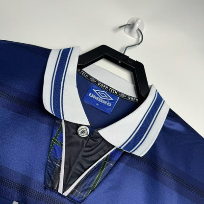 Man's Retro Jersey Scotland National Team Away - 1988/2000