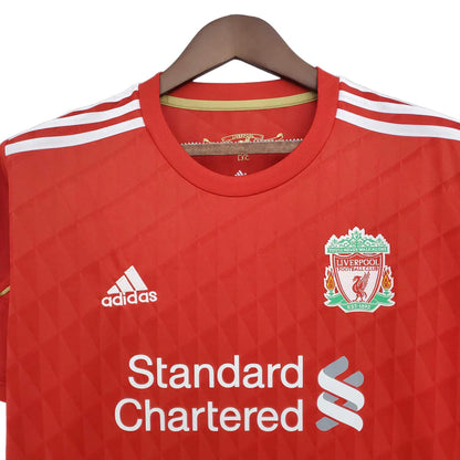 Man's Jersey Retro Liverpool I - 2010/2011