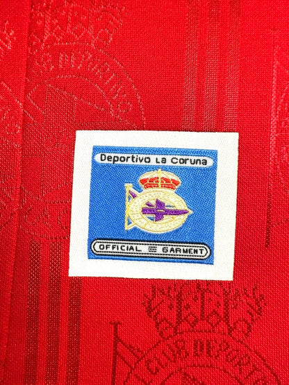 Man's Retro Jersey Deportivo La Coruna Team Away - 1997/98