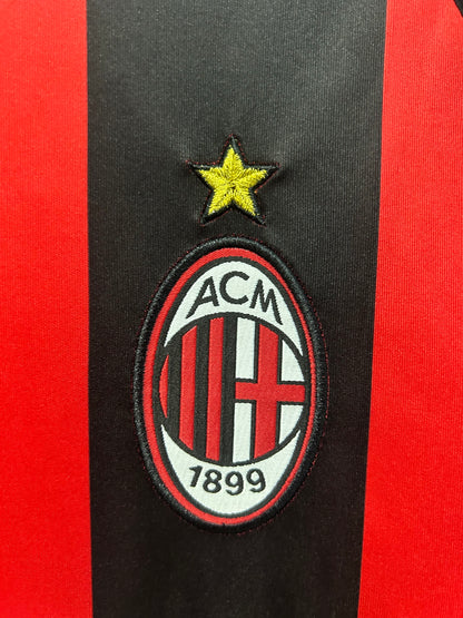 Man's Retro Jersey Milan Team Home- 2008/2009