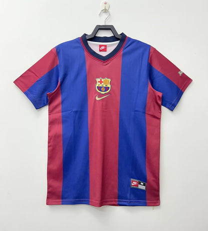 Man's Retro Jersey Barcelona Team - 1998/99