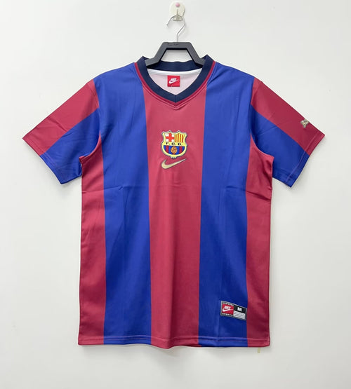 Man's Retro Jersey Barcelona Team - 1998/99