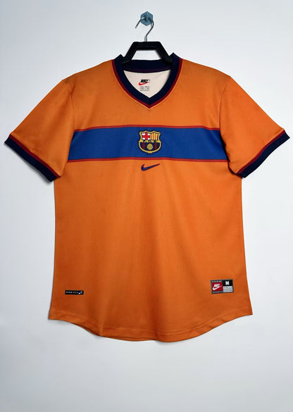 Man's Retro Jersey Barcelona Team - 1998/99