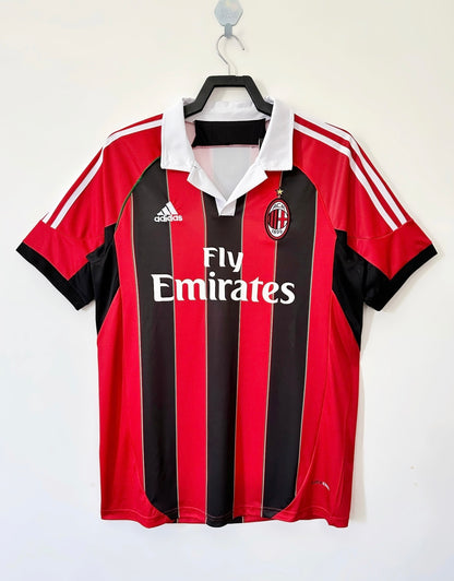 Man's Retro Jersey Milan Team - 2012/13