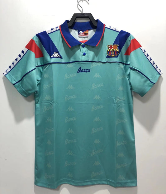 Man's Retro Jersey Barcelona Team Basileia - 1992/95