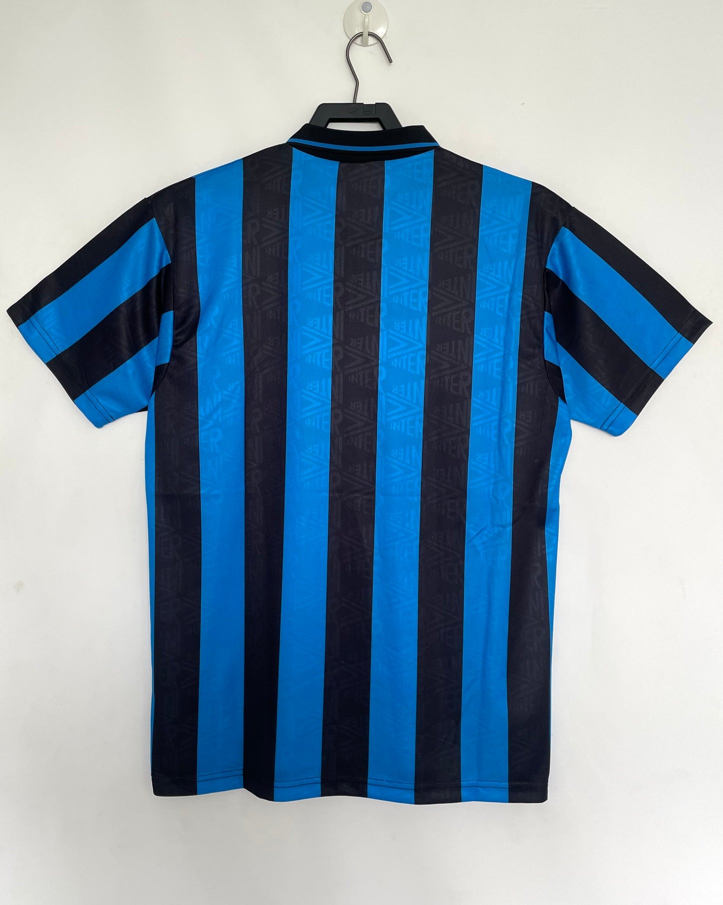 Man's Retro Jersey Internazionale Milano Team Home - 1992/94