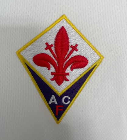 Man's Retro Jersey Fiorentina Team Away - 1995/96