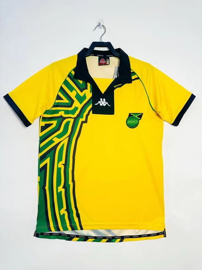Man's Retro Jersey Jamaica National Team - 1998