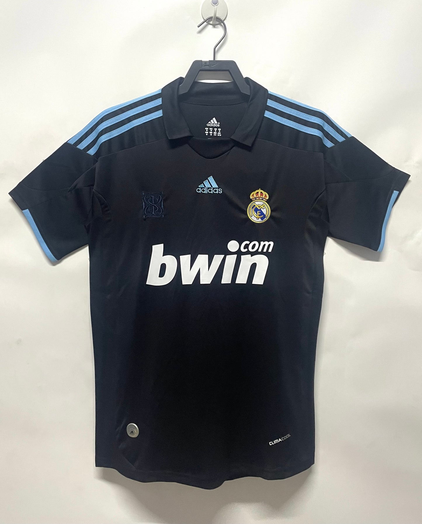 Man's Retro Jersey Real Madrid Team Home - 1984