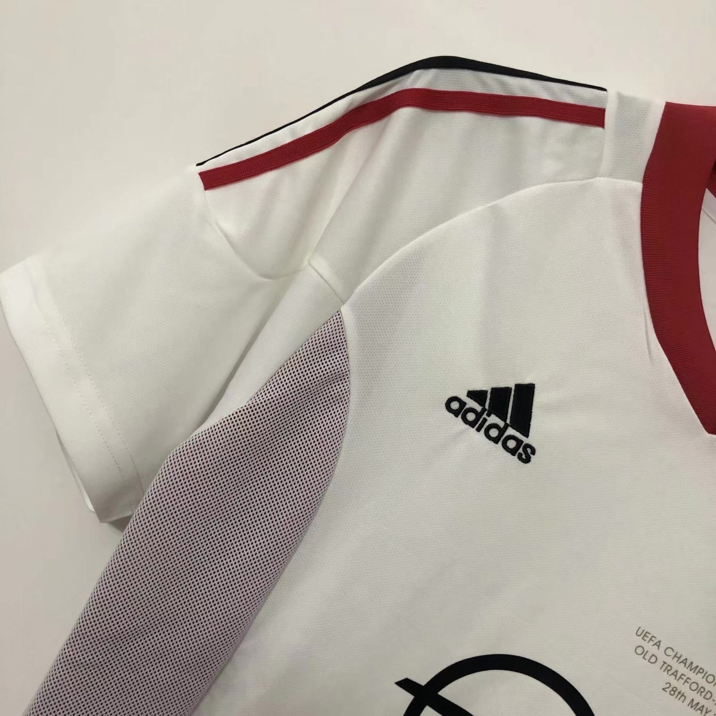 Man's Retro Jersey Milan Team - 2002