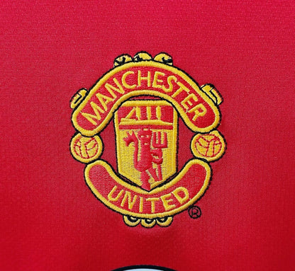 Man's Retro Jersey Manchester United Team - 2005/06