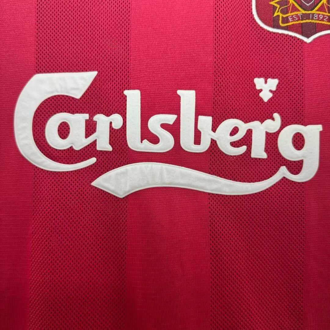 Man's Retro Jersey Liverpool Team Home - 1995/1996