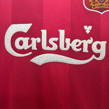 Man's Retro Jersey Liverpool Team Home - 1995/1996