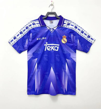 Man's Retro Jersey Real Madrid Team - 1996/97