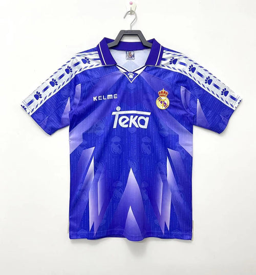 Man's Retro Jersey Real Madrid Team - 1996/97