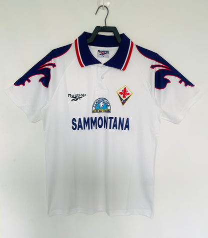 Man's Retro Jersey Fiorentina Team Away - 1995/96