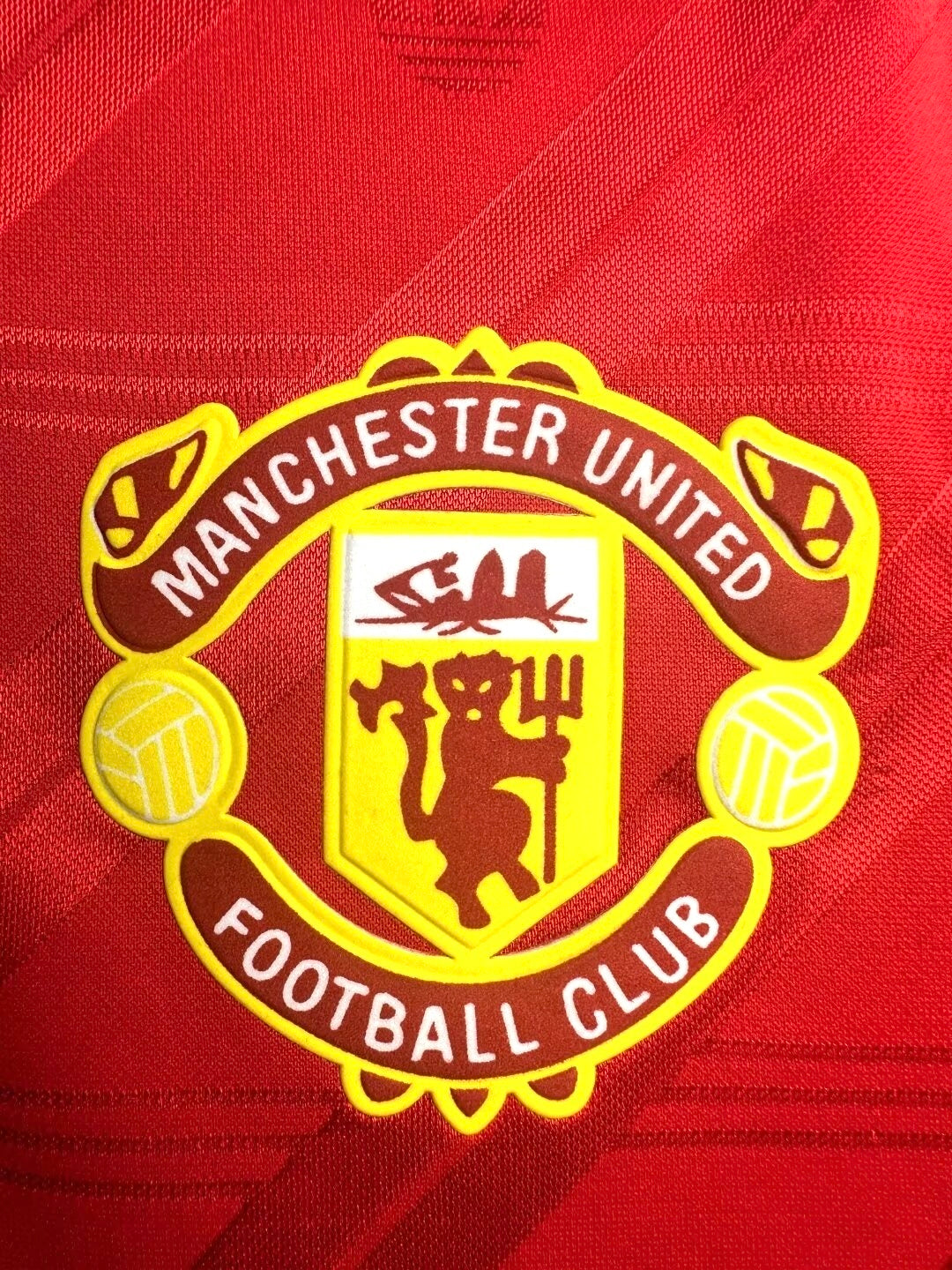 Man's Retro Jersey Manchester United Team Home - 1986/88