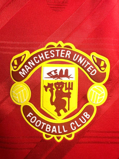 Man's Retro Jersey Manchester United Team Home - 1986/88