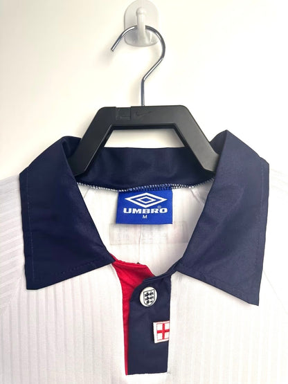Man's Retro Long Sleeve England National Team - 1998