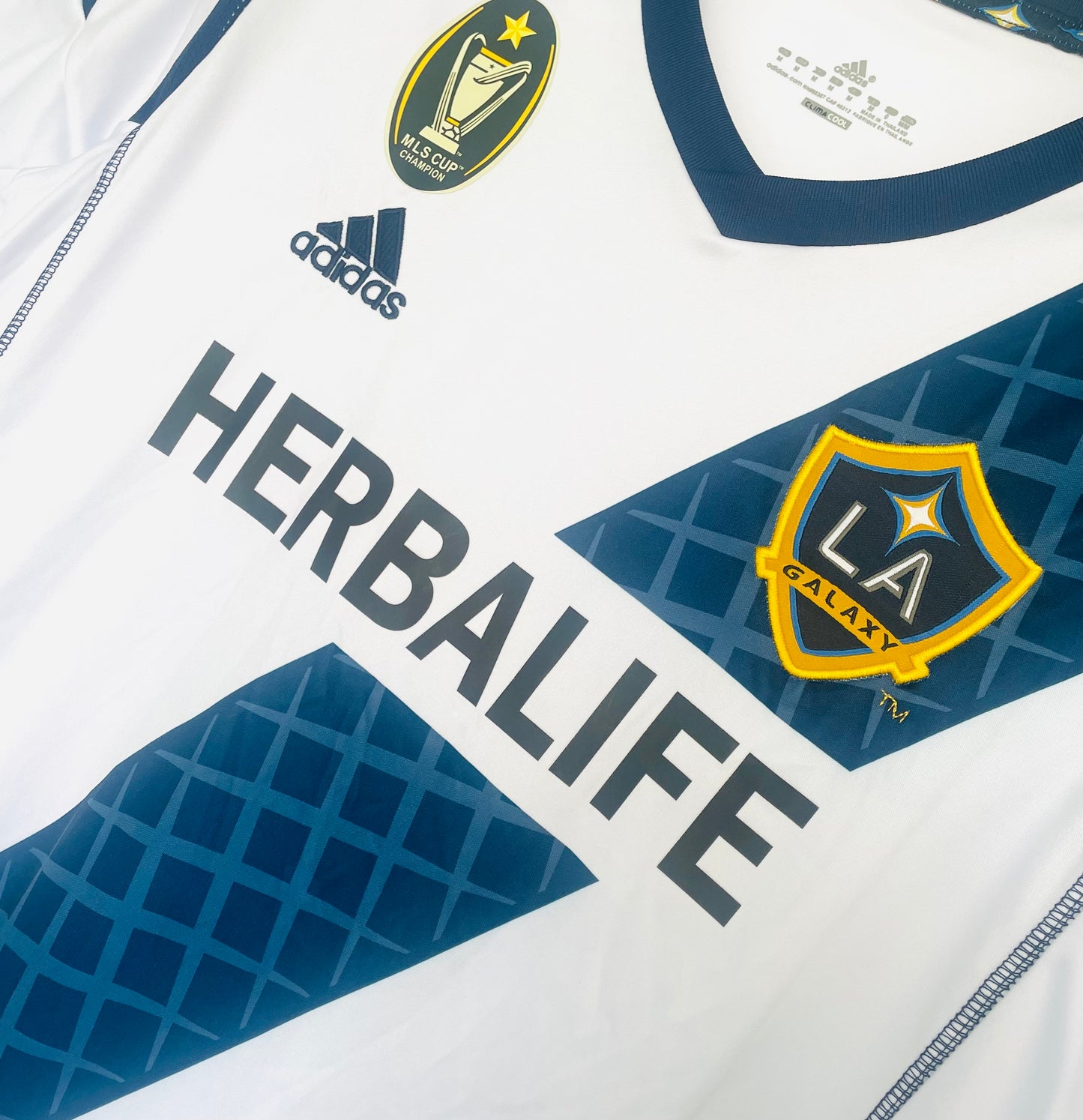 Man's Retro Jersey Los Angeles Galaxy Team Home - 2012